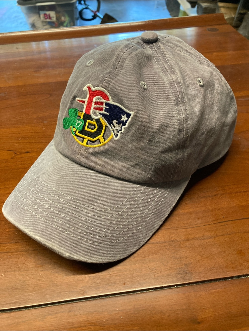 Boston New England Patriots Red Soxs Bruins Celtics Adjustable Hat Baseball Cap